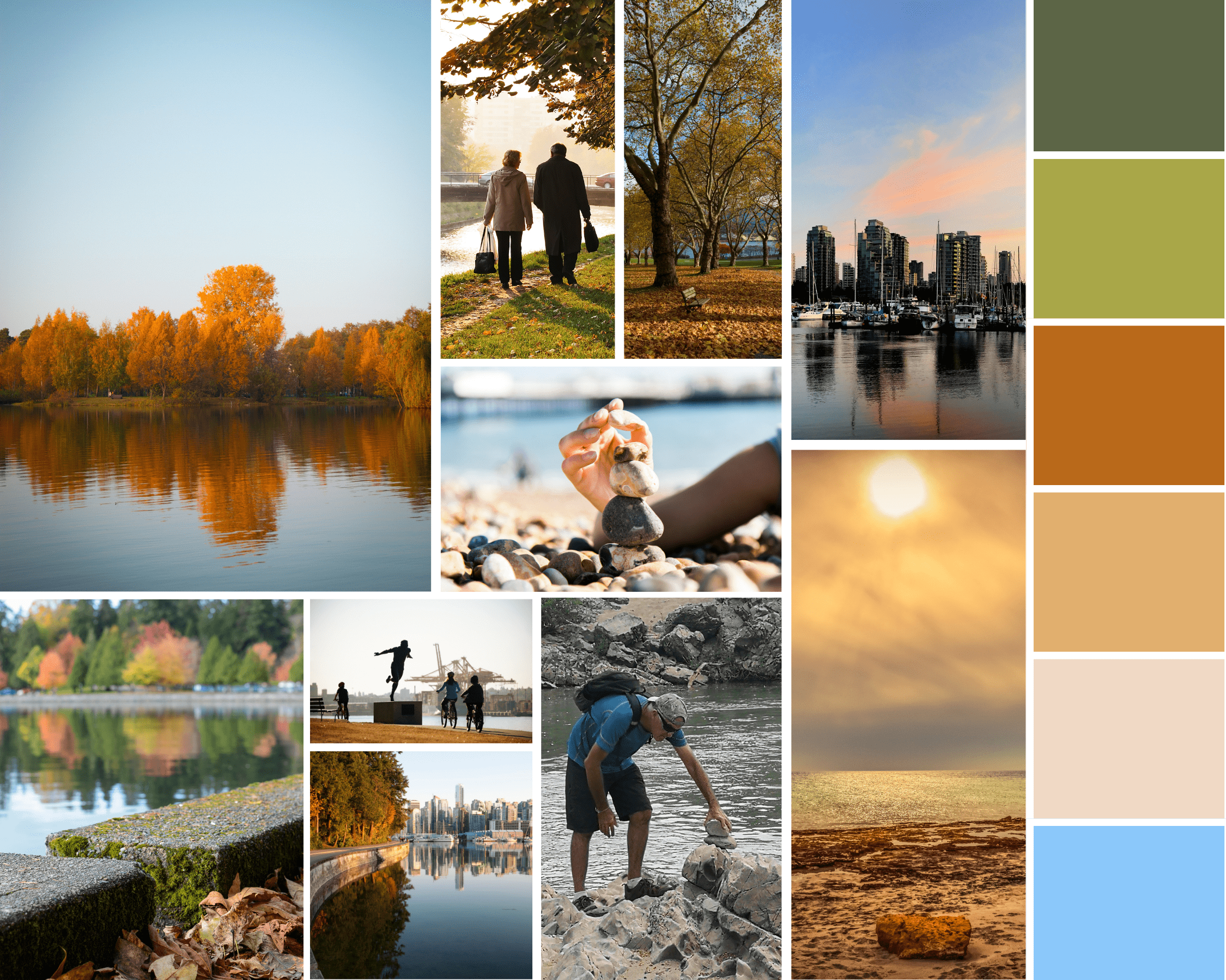 The Stone Artist Moodboard