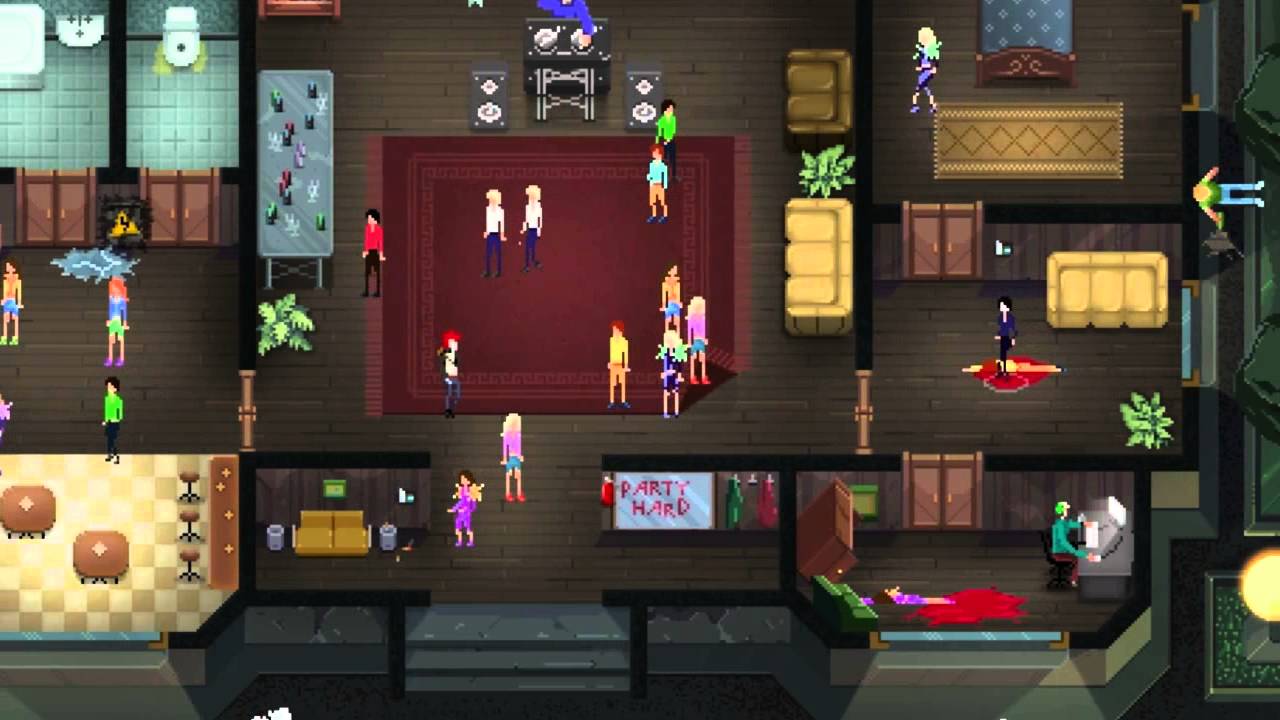 Pixel Game Style Example