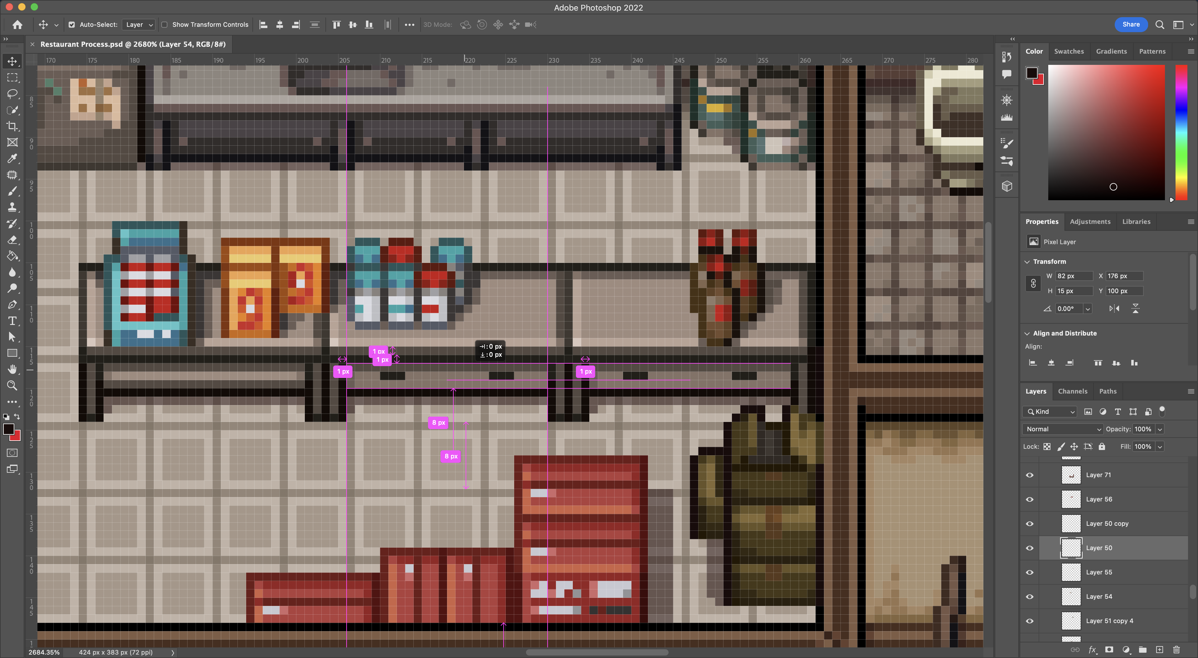 Project Photoshop Process Screenshot One