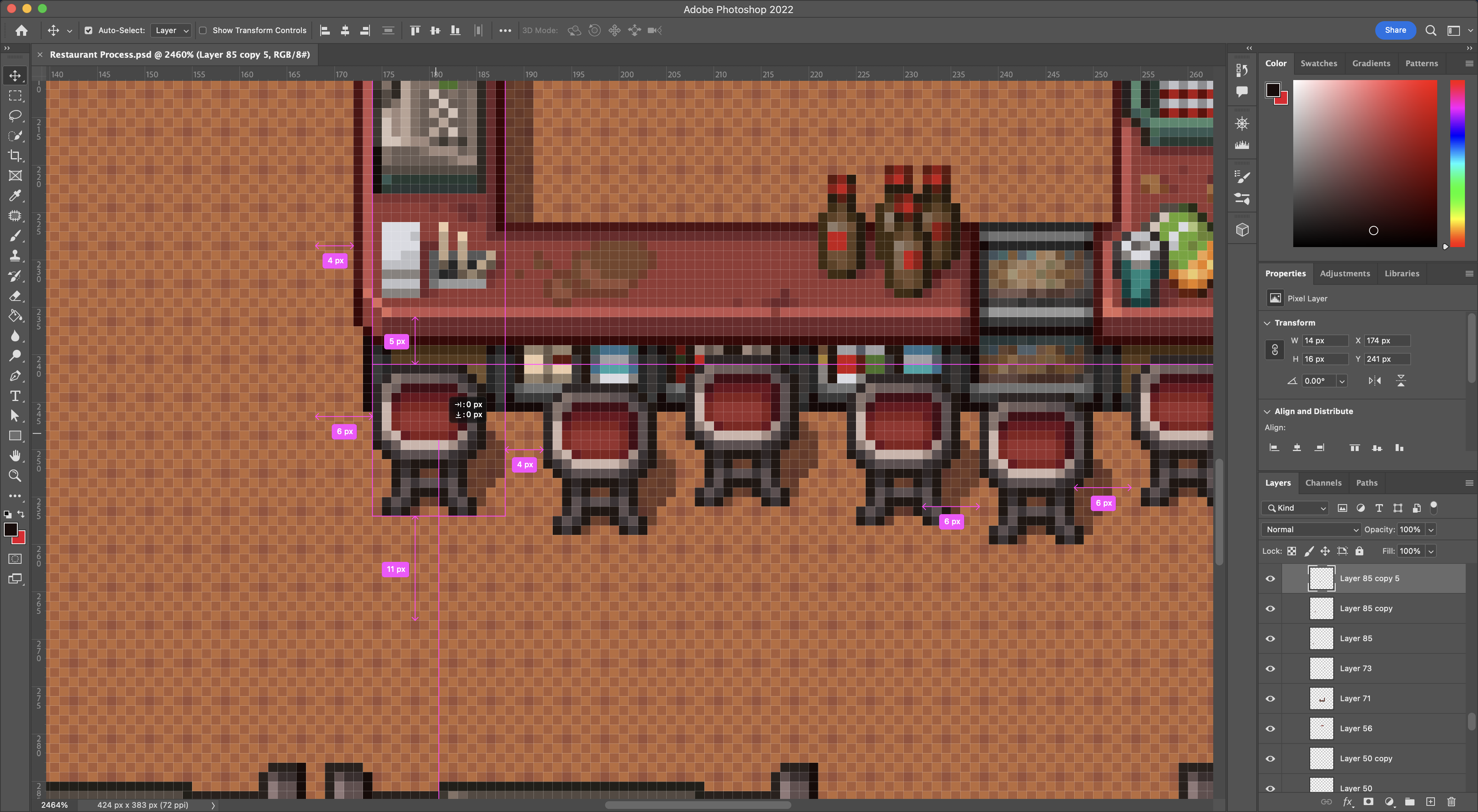 Project Photoshop Process Screenshot Two