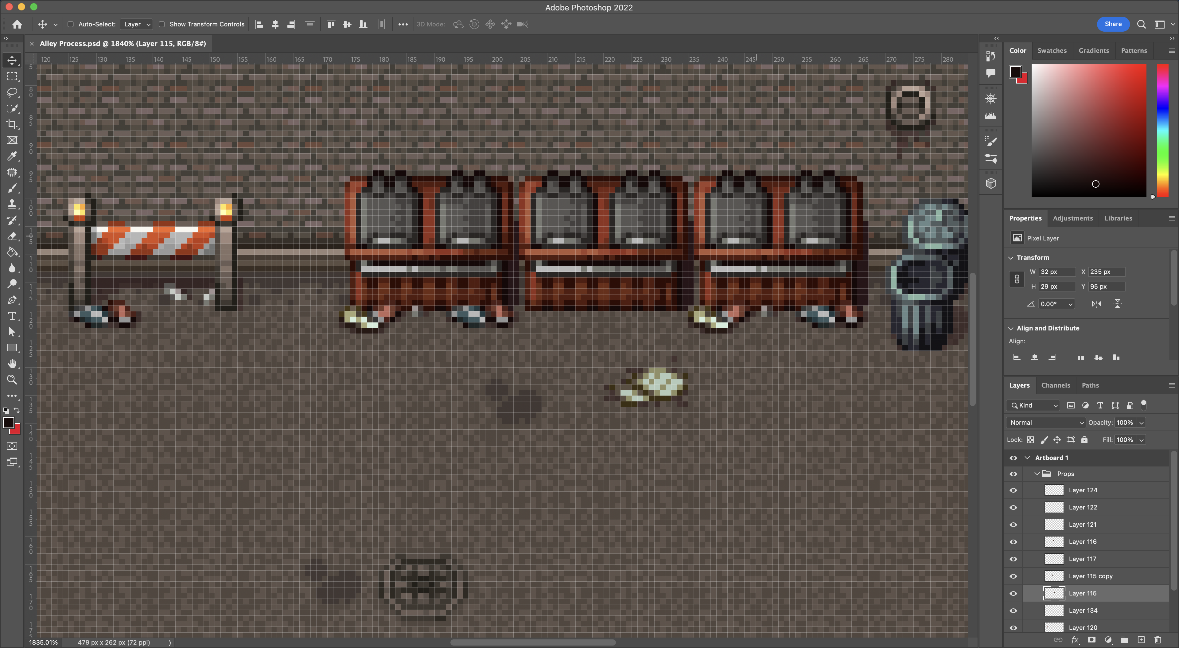 Project Photoshop Process Screenshot Three