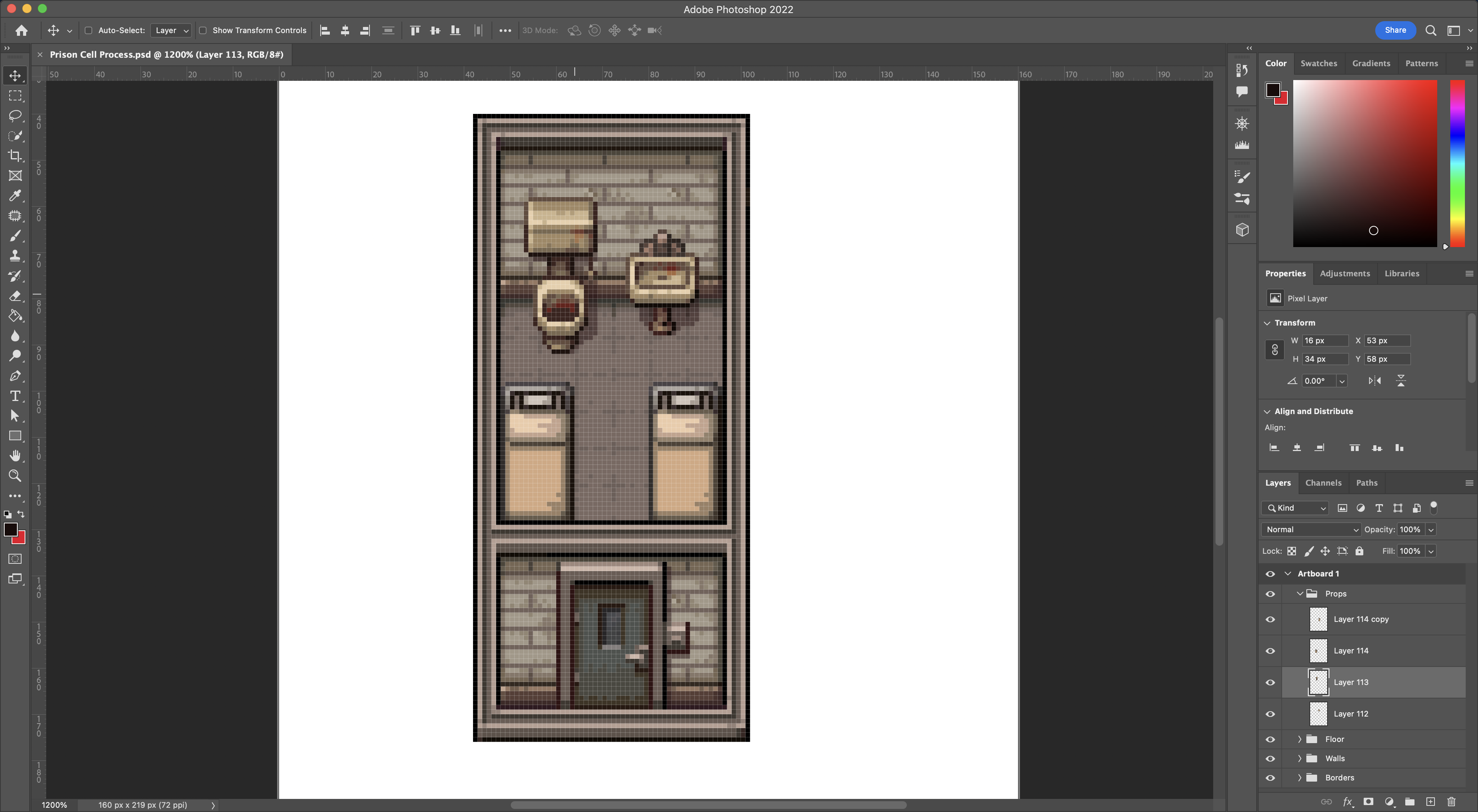 Project Photoshop Process Screenshot Four
