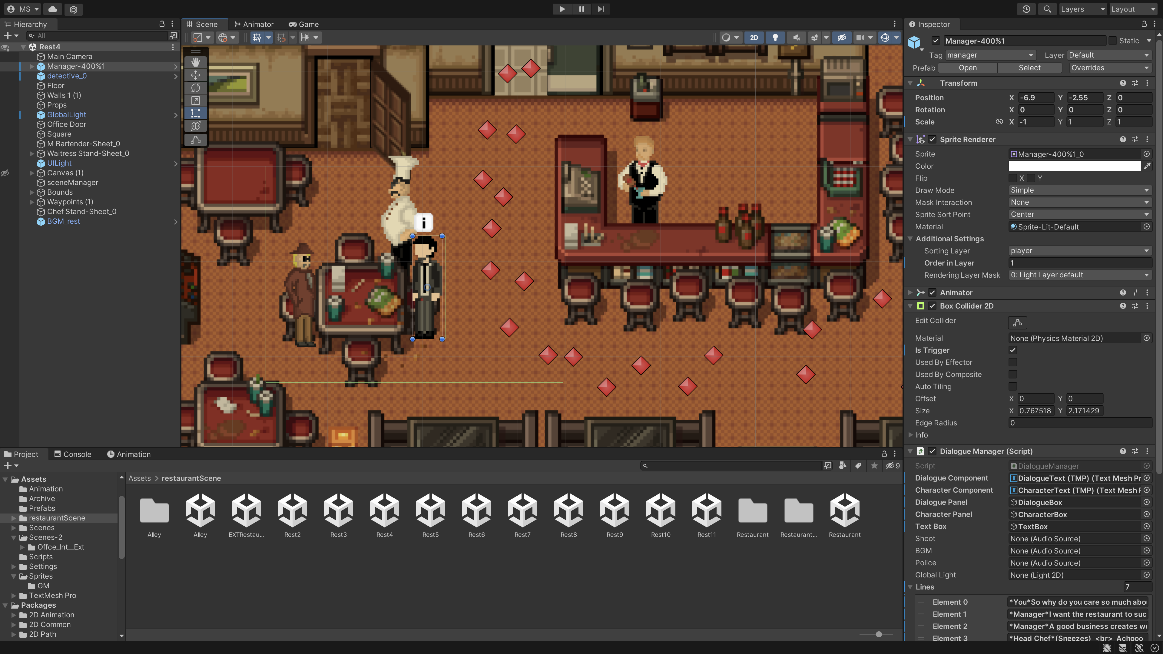 Project Unity Process Screenshot Two